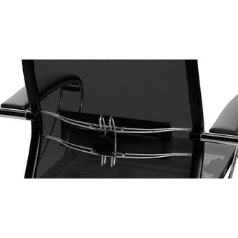  Кресло МЕТТА ErgoLife Set 7 (Z316738281) сетка, черный 