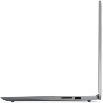  Ноутбук Lenovo IdeaPad 3 Slim (82XM0120RK) 15,6" FHD IPS 250N/R7-5825U/16Gb/512Gb SSD/UMA/DOS/Arctic Grey 