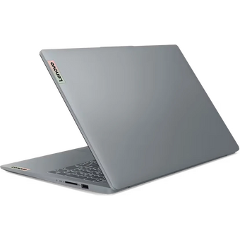  Ноутбук Lenovo IdeaPad 3 Slim (82XM0120RK) 15,6" FHD IPS 250N/R7-5825U/16Gb/512Gb SSD/UMA/DOS/Arctic Grey 