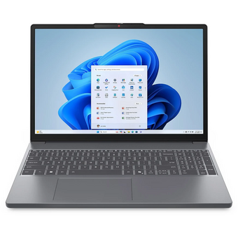  Ноутбук Lenovo IdeaPad 3 Slim (83K7000XRK) 15,3" WUXGA IPS 300N/R7-7735HS/16Gb/512Gb SSD/UMA/DOS/Luna Grey 