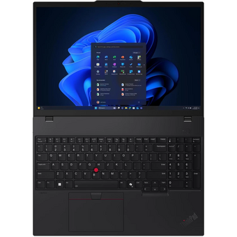  Ноутбук Lenovo ThinkPad T16 G4 (21QFS1C000) Core Ultra 7 255U 16Gb SSD1Tb Intel Graphics 16" IPS WUXGA (1920x1200) без ОС black WiFi BT Cam 