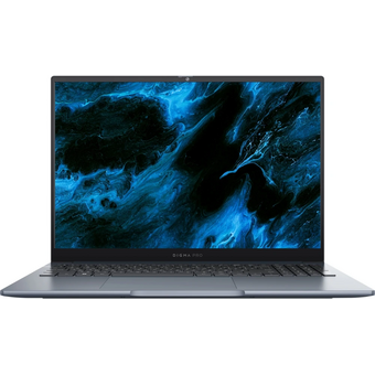  Ноутбук Digma Pro Pactos (DN16P3-ACXW01) Core i3 1215U 16Gb SSD256Gb Intel UHD Graphics 16" IPS WUXGA (1920x1200) Windows 11 Pro dk.grey WiFi BT Cam 
