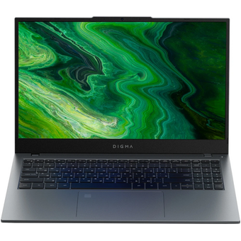  Ноутбук Digma Pro Fortis M (DN15P7-BDXW01) Core i7 1255U 32Gb SSD512Gb Intel Iris Xe graphics 15.6" IPS FHD (1920x1080) Windows 11 Pro grey WiFi BT Cam 