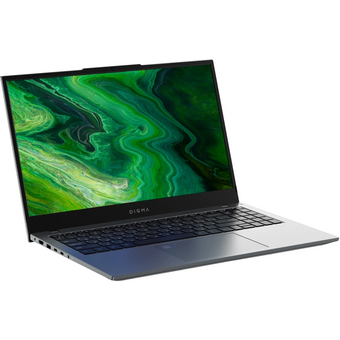  Ноутбук Digma Pro Fortis M (DN15P7-BDXW01) Core i7 1255U 32Gb SSD512Gb Intel Iris Xe graphics 15.6" IPS FHD (1920x1080) Windows 11 Pro grey WiFi BT Cam 