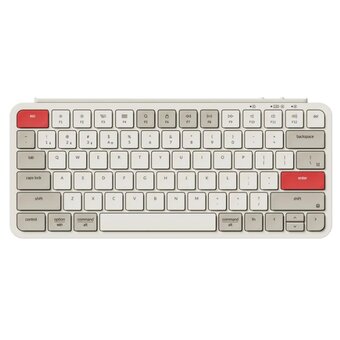 Клавиатура Keychron B1P-K13 Pro, 77 клавиш Retro Red 