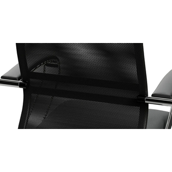  Кресло МЕТТА SU-B-8 (ZDA.16.1.222) сетка, черный 