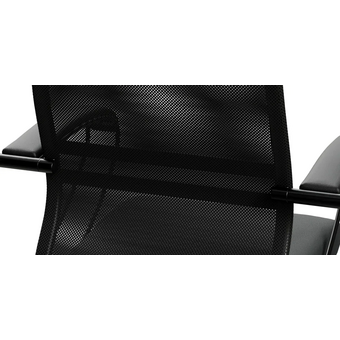  Кресло МЕТТА SU-B-8 (ZDA.12.1.2A2) сетка/ткань, черный 