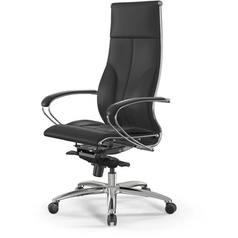  Кресло МЕТТА Samurai Lux (Z3E.2.1.49) экокожа, черный/черный 