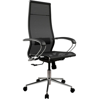  Кресло МЕТТА ErgoLife Set 7 (Z316738281) сетка, черный 