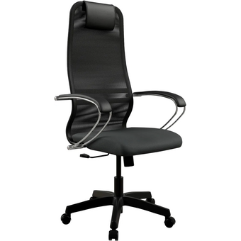  Кресло МЕТТА SU-B-8 (ZDA.16.1.222) сетка, черный 