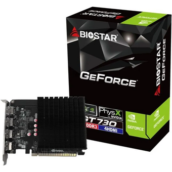 Видеокарта Biostar GeForce GT730 4GB GDDR3 (VN7313TG46) 
