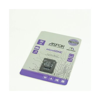 Карта памяти Aspor 4656754797879 microSDHC 32GB Class10 + adapter нс 