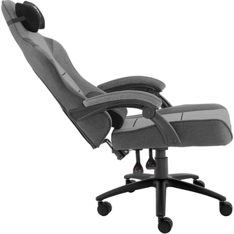  Кресло игровое ZONE 51 Invader x-weav (Z51-VAF-GY) ткань, серый 