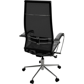  Кресло МЕТТА ErgoLife Set 7 (Z316738281) сетка, черный 