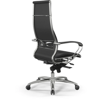  Кресло МЕТТА Samurai Lux (Z3E.2.1.49) экокожа, черный/черный 