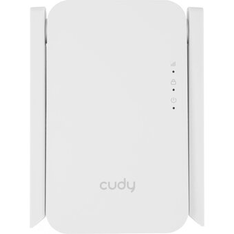  Усилитель сигнала Wi-Fi Cudy RE1800, AX1800 Wi-Fi 6, 1 порт RJ45 10/100/1000Мбит/с, WPS, Cudy Mesh 