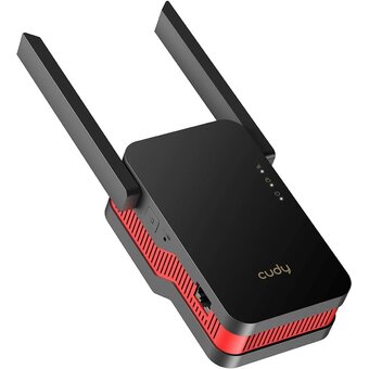 Усилитель сигнала Wi-Fi 6 Cudy RE3000 AX3000, 1 порт RJ45 10/100/1000Мбит/с, WPS 