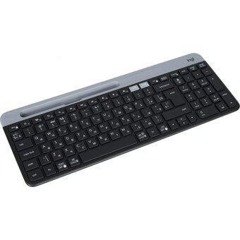  Клавиатура Logitech K580 (920-009208) черный/серебристый 