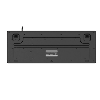  Клавиатура проводная RAPOO NK2400 черный 