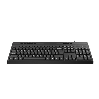  Клавиатура проводная RAPOO NK2400 черный 