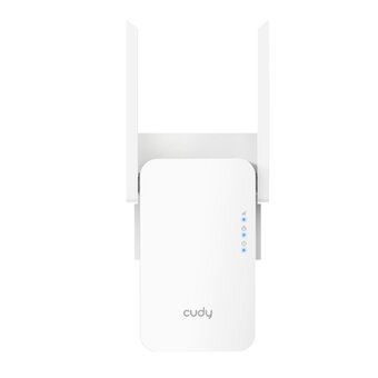  Усилитель сигнала Wi-Fi Cudy RE1200 AC1200, 1 порт RJ45 10/100Мбит/с, WPS 