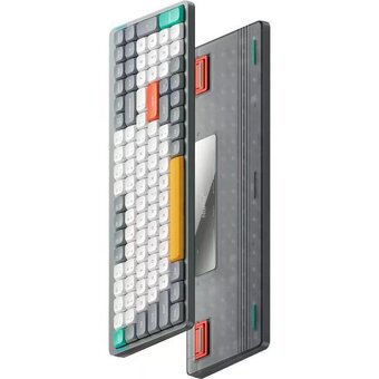  Клавиатура Nuphy AIR96v2-LG-21 Lunar Gray, RGB, Hot Swap, Aloe Switch 
