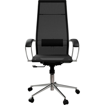  Кресло МЕТТА ErgoLife Set 7 (Z316738281) сетка, черный 