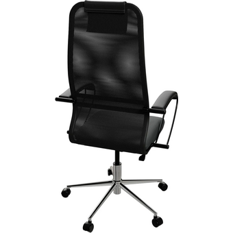  Кресло МЕТТА SU-B-8 (ZDA.12.1.2A2) сетка/ткань, черный 