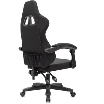  Кресло игровое KNIGHT Wolf RGB B ткань, черный 