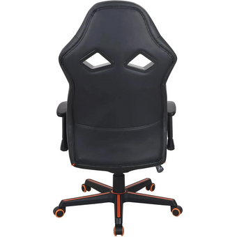  Кресло игровое BRABIX Storm GM-006 (532502) экокожа, черный/оранжевый 