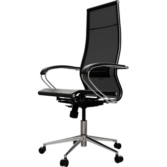  Кресло МЕТТА ErgoLife Set 7 (Z316738281) сетка, черный 