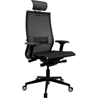  Кресло МЕТТА Samurai Black Edition new (Z30.3.15.AA) сетка, черный/черный 