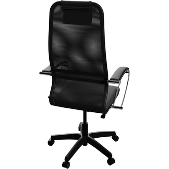  Кресло МЕТТА SU-B-8 (ZDA.16.1.222) сетка, черный 