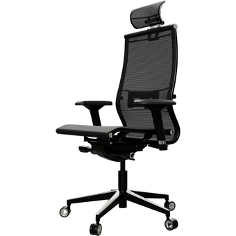  Кресло МЕТТА Samurai Black Edition new (Z30.3.15.AA) сетка, черный/черный 