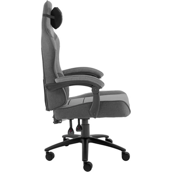  Кресло игровое ZONE 51 Invader x-weav (Z51-VAF-GY) ткань, серый 