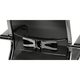  Кресло МЕТТА Samurai S-1 (Z5.2.1.49) сетка, черный 