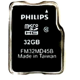  Карта памяти microSD PHILIPS FM32MD45K/97 OEM 32GB microSDHC Class 10 OEM (без упаковки) 