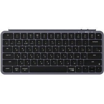  Клавиатура Keychron B1P-K9 Pro, 77 клавиш Deep Black 