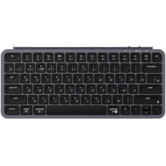  Клавиатура Keychron B1P-K1 Pro, 77 клавиш Space grey 