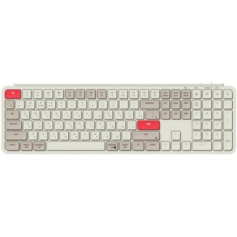  Клавиатура Keychron B6P-K13 Pro, 109 клавиш Retro Red 