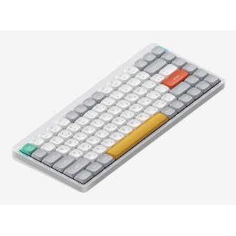  Клавиатура Nuphy AIR75v2-IW-23 Ionic White, RGB, Hot Swap, Wisteria Switch 