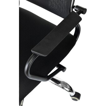  Кресло Бюрократ CH Balance SL черный Elastic-102 сетка/ткань крестов. металл хром 