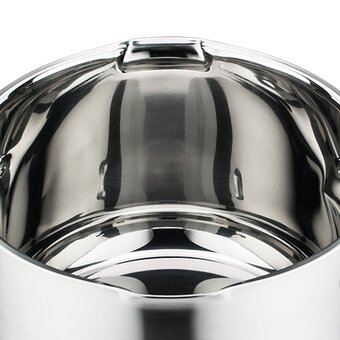  Кастрюля LARA LR02-9003 нерж 