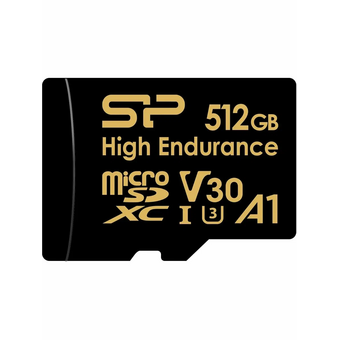  Карта памяти Silicon Power Superior SP512GBSTXDV3V1H microSDXC 512GB V30 A1 + adapter 
