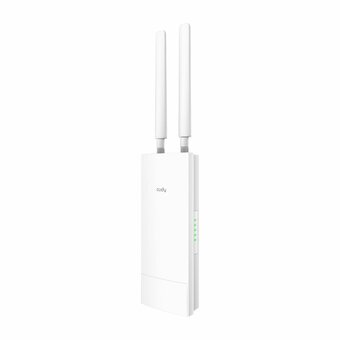  Усилитель сигнала Wi-Fi Cudy RE1200 Outdoor AC1200, 1 порт RJ45 10/100Мбит/с, 24V passive PoE, IP65, PoE адаптер 