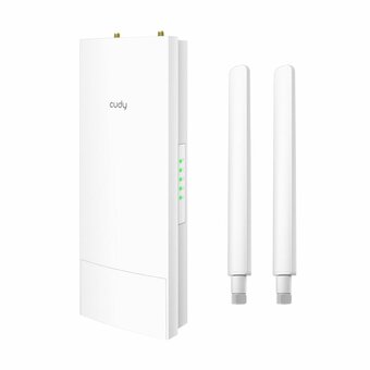  Усилитель сигнала Wi-Fi Cudy RE1200 Outdoor AC1200, 1 порт RJ45 10/100Мбит/с, 24V passive PoE, IP65, PoE адаптер 