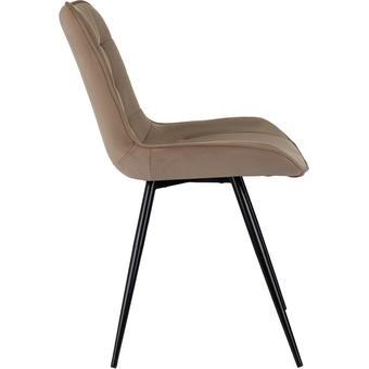  Стул Бюрократ CH-K2_1/HL65_2 комплект св.коричневый Holland 65 металл черный на ножках 