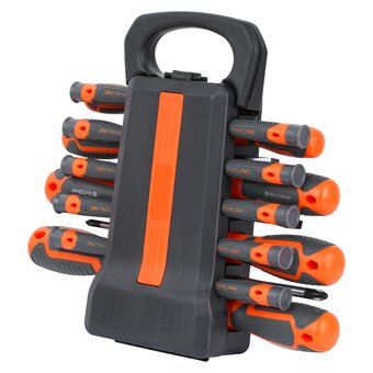  Набор отвёрток, бит и головок Airline ATAU044 44 пр. 