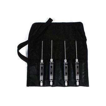  Набор отвёрток шестигранных TSPROF TS-MS1800131 №4, в чехле 