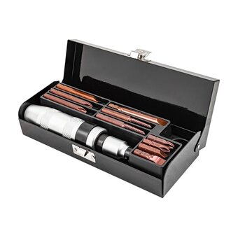  Отвертка ударная Forsage F-5064P(50546) с набором бит и адаптером 12 предметов 